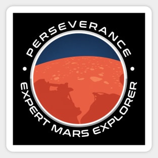 Perseverance - Expert Mars Explorer  ✅ Sticker